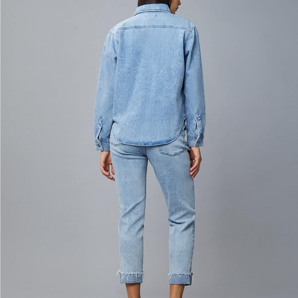 DL1961 Zita Shirt Jacket - Picture 4 of 5